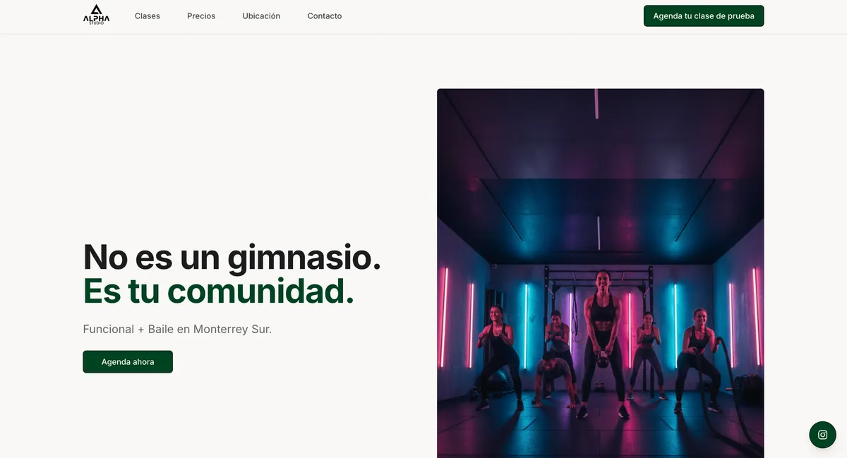 Alpha Fit / ALPHA Studio